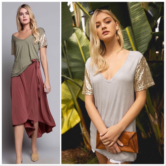 Authentic POL Glow and Glam Tee - Picture 8 of 10